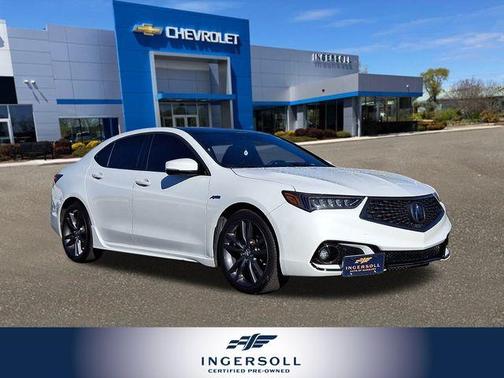 2018 Acura TLX V6 A-Spec