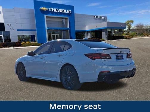 2018 Acura TLX V6 A-Spec