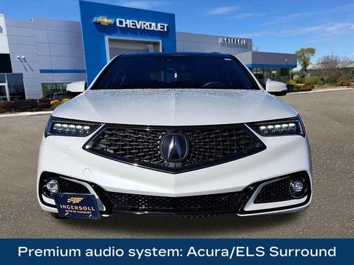 2018 Acura TLX V6 A-Spec