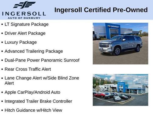 2023 Chevrolet Suburban LT