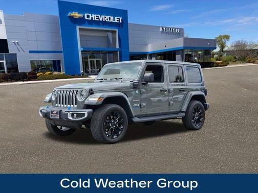 2022 Jeep Wrangler Unlimited 4xe Sahara
