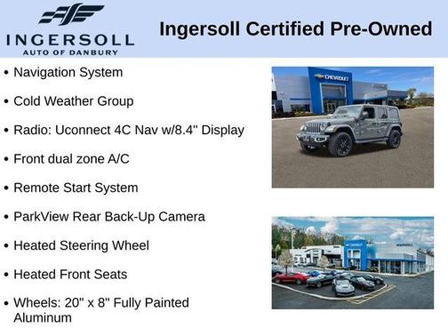 2022 Jeep Wrangler Unlimited 4xe Sahara