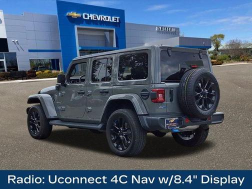 2022 Jeep Wrangler Unlimited 4xe Sahara