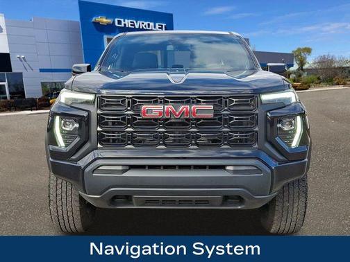 2025 GMC Canyon Elevation