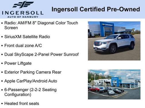 2018 GMC Acadia SLT-1