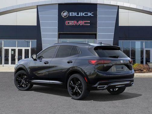 Ebony Twilight Metallic 2026 Buick Envision Sport Touring