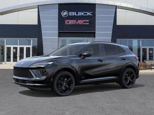 Ebony Twilight Metallic 2026 Buick Envision Sport Touring