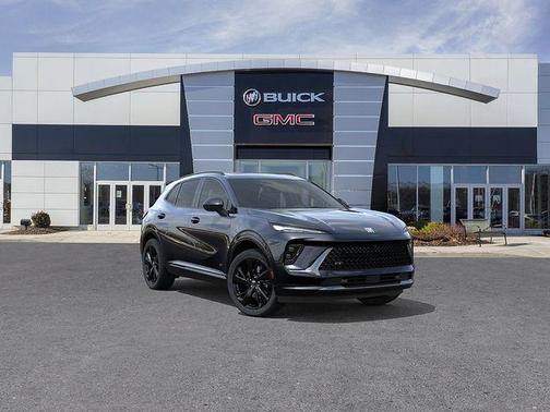 Ebony Twilight Metallic 2026 Buick Envision Sport Touring