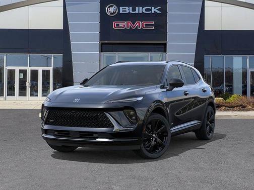 Ebony Twilight Metallic 2026 Buick Envision Sport Touring