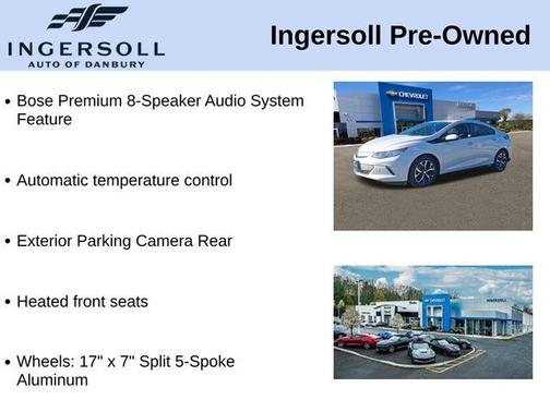 2018 Chevrolet Volt Premier