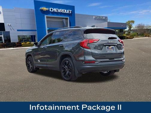 2021 GMC Terrain SLT