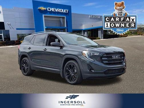2021 GMC Terrain SLT