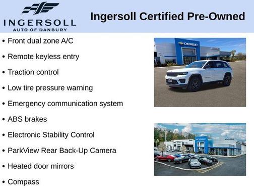 2024 Jeep Grand Cherokee Laredo