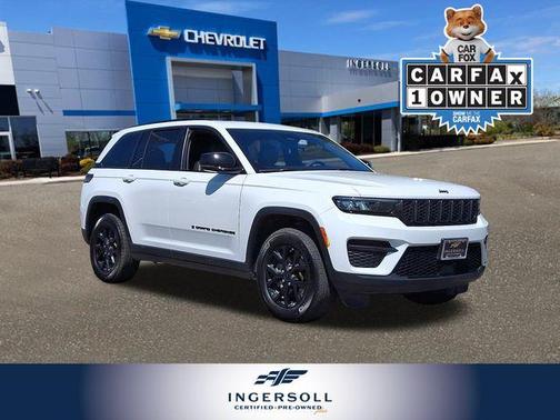 2024 Jeep Grand Cherokee Laredo