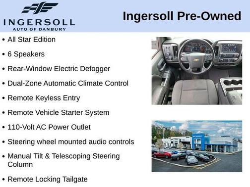 Summit White 2019 Chevrolet Silverado 1500 LD LT