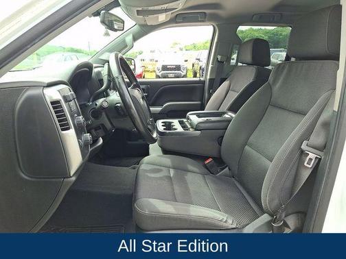 Summit White 2019 Chevrolet Silverado 1500 LD LT