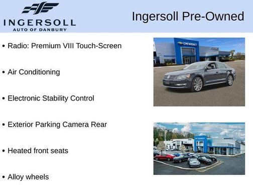 2015 Volkswagen Passat 1.8T Sport