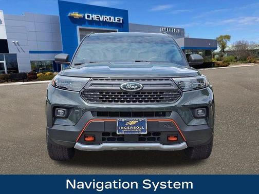 2022 Ford Explorer Timberline