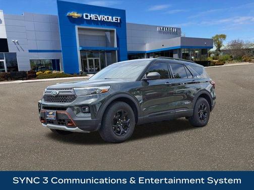 2022 Ford Explorer Timberline