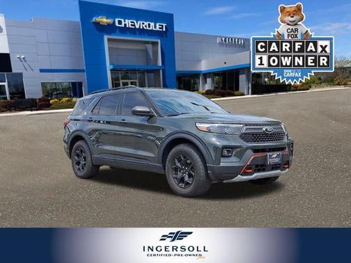 2022 Ford Explorer Timberline