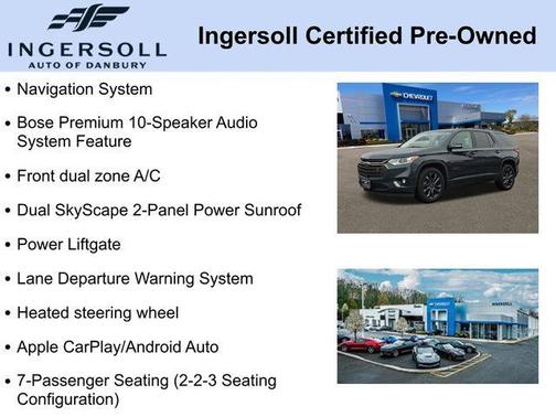 2020 Chevrolet Traverse RS