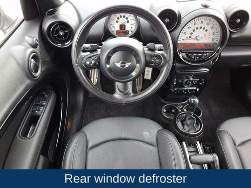 Light White 2013 MINI Countryman Cooper S