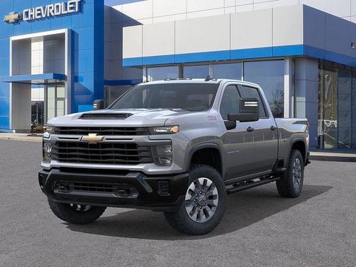 2026 Chevrolet Silverado 2500 Custom