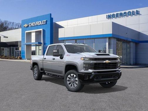 2026 Chevrolet Silverado 2500 Custom