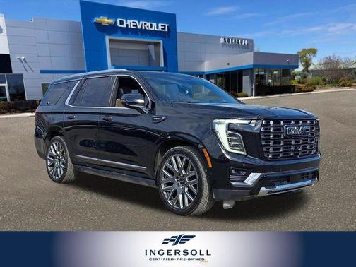 Onyx Black 2025 GMC Yukon Denali Ultimate