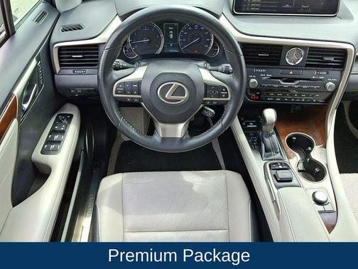 Nebula Gray Pearl 2018 Lexus RX 350 350