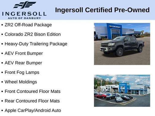 2022 Chevrolet Colorado ZR2