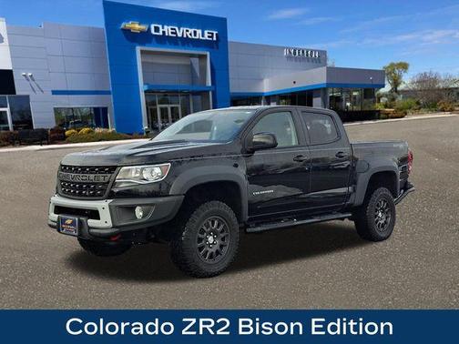 2022 Chevrolet Colorado ZR2