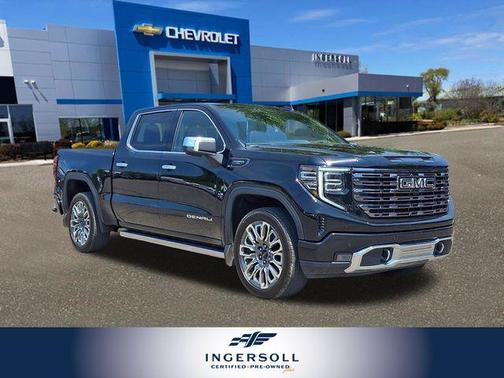 Onyx Black 2025 GMC Sierra 1500 Denali Ultimate