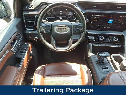 Onyx Black 2025 GMC Sierra 1500 Denali Ultimate