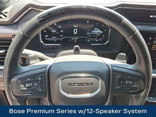 Onyx Black 2025 GMC Sierra 1500 Denali Ultimate