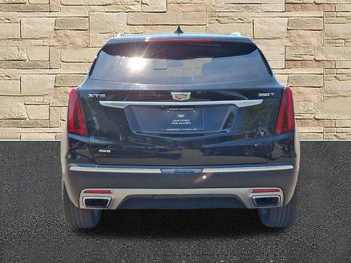 Stellar Black Metallic 2024 Cadillac XT5 Premium Luxury
