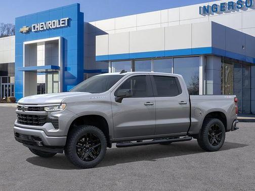 Sterling Gray Metallic 2026 Chevrolet Silverado 1500 RST