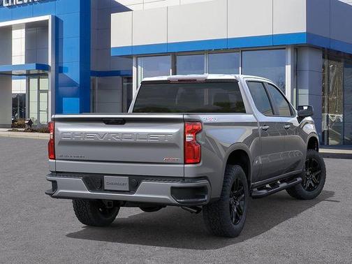 Sterling Gray Metallic 2026 Chevrolet Silverado 1500 RST