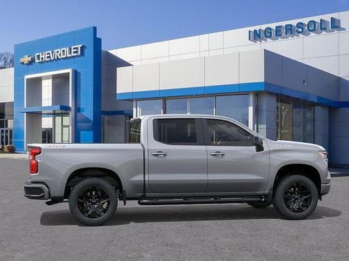 Sterling Gray Metallic 2026 Chevrolet Silverado 1500 RST