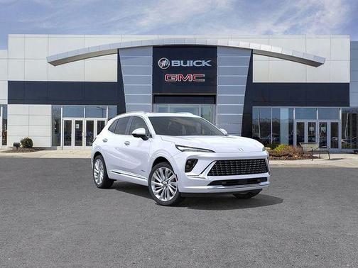 White Tri-Coat 2026 Buick Envision Avenir