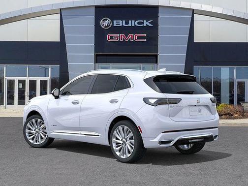 White Tri-Coat 2026 Buick Envision Avenir