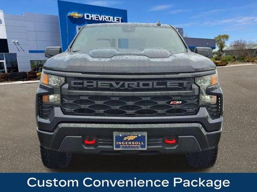 2022 Chevrolet Silverado 1500 Custom Trail Boss