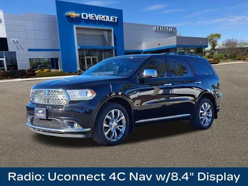 2018 Dodge Durango Citadel