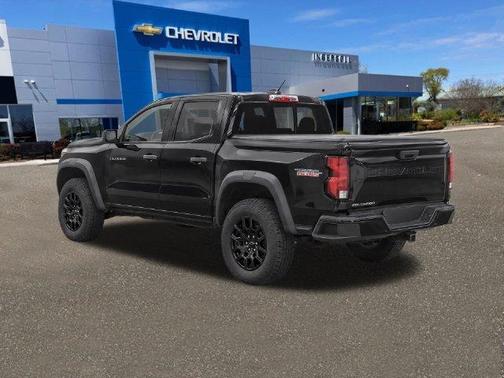 Black 2024 Chevrolet Colorado Trail Boss