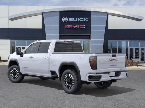 Glacier White 2026 GMC Sierra 2500 Denali Ultimate