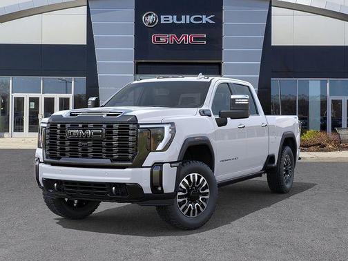 Glacier White 2026 GMC Sierra 2500 Denali Ultimate
