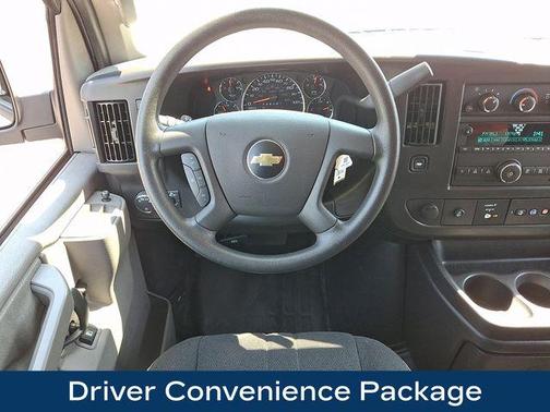 Summit White 2025 Chevrolet Express 2500 Work Van
