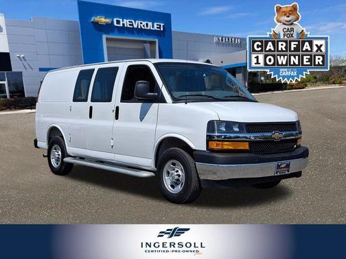 Summit White 2025 Chevrolet Express 2500 Work Van