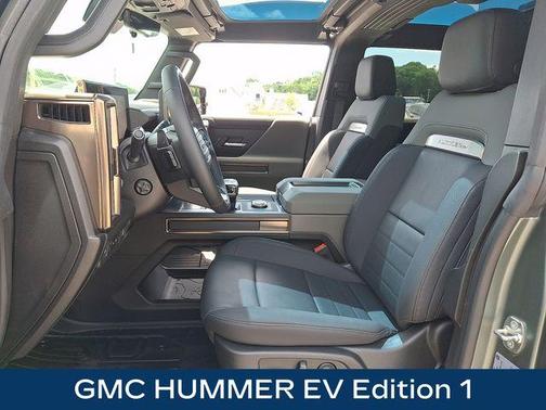 Green Matte 2024 GMC HUMMER EV SUV 3X