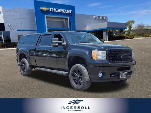 Onyx Black 2013 GMC Sierra 2500 Denali